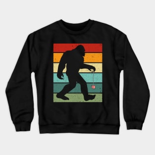 Bigfoot Yo Yo Crewneck Sweatshirt